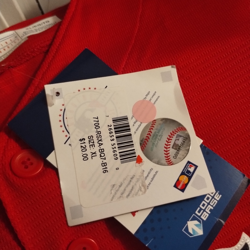 FINAL PRICE! Boston red Sox Benintendi Jersey #16 - Picture 4 of 9